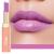 Oulac 2 in1 lipstick and lip balm juicy and shiny lip care lipstick smooth and hydrated lips shiny finish for dry cracked and brittle lips vegan (10) Light Lavender (10)