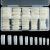 Half Cover Acrylic False Nail Tips 500PCS Fake Nail Shape Artificial False Nails Tips 10 Sizes with Case for Nail Art Salons (Natural)