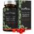 Mount Natural Krill l - 1180mg with high -dose omega -3: EPA DHA choline and astaxanthin - higher quality than fish oil capsules through phospholipid - laboratory test from Germany 60 capsules 49.5g
