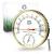 Nordholz sauna thermometer Hygrometer 2in1 - reliable & exactly for the right temperature and humidity - sauna hygrometer for a soothing atmosphere - high -quality sauna accessories aluminum hygrometer