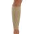 NeoPhysio Medical Grade Elastic Compression Calf Support Beige Tubular Sleeve - Medium 33-38cm Medium Beige