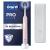 Oral-B Pro Series 1 Electrical toothbrush/Electric Toothbrush 1 pitch brush 3 cleaning modes and pressure sensor for dental care travel case designed by brown pink new