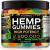 Vitamax Hemp Gummies - Great for Peace  Relaxation - 2500000 - Natural Fruit Flavors Tasty Relief  Made in USA  Relaxing Gummies  100ct
