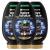 Garnier true treasures balancing rinsing formula with activated carbon and black cumin oil for fast fatty scalp and dry hair lengths 3 x 200 ml