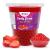 Bubble Blends Strawberry Popping Boba (1kg) - Boba Balls with Real Fruit Juice - 100% Fat-Free (Serves 10) - Boba Pearls for Bubble Tea Drink Sinkers or Dessert Toppings 1KG (Pack of 1)