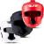 Elite Sports Best Celestial Head Guard, a Complete Package for MMA and Kickboxing Trainees, Muay Thai Boxing Safety Head Guard for Men Black