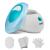 Pulox paraffin bath - wax bath for melting paraffin wax - including gloves wax bath individually