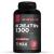 T-Rex Integratori Creatine Monohydrate 100 Tablets 1300 mg - Pure Creatine Pre Workout for Muscle Building
