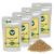Azafran ORGANIC mustard seeds yellow mustard seeds/mustard grains for making mustard 1kg 1 kg (1 pack)