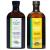 Nature Spell Rosemary Oil for Hair Growth Duo 150ml x2 Treats Dry and Damaged Hair Rosemary Oil Fusion Duo Pre-Diluted with Almond Oil and Castor Oil Body Oils for Dry Skin