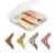 80-PCS Metal Book Corners  Small Book Corner Protector  Iron Corner Decorative for Scrapbook Photo Album Diary Cover Corner Scrapbook Album Menus Folder(Gold  Silver  Rose Gold  Antique Bronze) Gold  Silver  Rose Gold  A...
