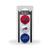 TEAM GOLF NFL 3 Golf Balls 3-Pack Women Children Men Unisex 30305 Buffalo Bills One Size