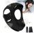 Chin Strap for Cpap Users Anti Snoring Devices - Forzacx Breathable Cpap Chin Strap Snoring Solution, Effectively Reduce Snoring, Non-Stick Hair, Don't Fade - Black