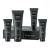 Tiege Hanley Essential Skin Care Routine for Men  Skin Care System Level 1  Face Wash Scrub and Two Moisturizers  Made in USA  30 Day Supply 4 Piece Set