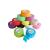 12 Pack Self Adhesive Wrap Bandage - Vet Wrap for Pets, Stretch Self-Adherent Cohesive Tape Breathable Athletic Tape Rolls (1 Inches x 5 Yards Each, 12 Colors) 1x180 Inch (Pack of 12) Assorted Color