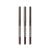 Kiss New York Professional Luxury Intense Eyeliner (3 PACK, Dark Brown) 3 PACK Dark Brown