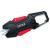 Rapala unisex adult anglers rcd retractable line scissors fishing accessories-for all fishing lace-precision cut-inclusive carabiner scissors black/red unique