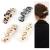 4Pcs French Design Hair Barrette Vintage Hair Barrettes Clips Anti Slip Automatic Hair Clip Tortoise Shell Hair Clips Hair Accessories for Girls Women Thick Short Long Hair(4 Styles)