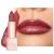 Oulac Diamond Lustre Lipstift Rosa highly pigmented lip stick with fine texture and long-lasting moisturizing formula striking lip-makeup vegan (D04) Brunt Rose D04 Brunt Rose
