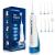 Hangsun Water Flosser Cordless Oral Irrigator Rechargeable Dental Water Jet HOC700 for Teeth Braces with 300ML Water Tank and 8 Jet Tips for Travel & Home Use