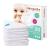 Little Gubbins 20 Cotton-frote-baby cloths |Pack with 20 cm x 20 cm reusable soft white terry towels |Ideal for dirty buttocks