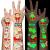 10 Sheets 120PCS Christmas luminous Temporary Tattoos for Kids Glow in The Dark Tattoos Santa Claus  Christmas tree  reindeer  socks  snowman  gift bag  face makeup tattoos stickers   holiday/party Supplies 10 Sheets 120...