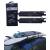 Ho Stevie! Surfboard Car Roof Rack Padded System (Holds Up to 3 Boards) with Silicone Buckle Covers