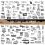 Doraking 90PCS Vintage Nice Words Sentences Sweet Happiness Stickers for Decoration Laptop Scrapbook Windows - Doraking No-Repeat Vintage Words Stickers Beautiful Words
