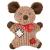 Trixie 36030 Mouse with patches fabric/jute 19 cm