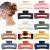 Sisiaipu 4.1 Inch Large Hair Claw Clips 12 Pcs Big Hair Clips for Thick Hair Rectangular Claw Clips Matte Square Hair Clips Nonslip Acrylic Banana Jaw Clips Hair Accessories for women and Girls 4.1 Inch (Pack of 12)