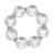 Green Sprouts Cooling Ring Teether 6+ Months Clear 1 Teether