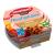 Saupiquet Rio Mare tuna salad lentils MSC certified ready prepared ideal for on the go 160g