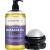 Sensual Lavender Massage Oil with Massage Roller Ball - No Stain 100% Natural Blend of Spa Quality Oils for Romantic, Calming, Aromatic, Soothing Massage Therapy