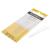 The Beadsmith English Beading Needles, Size 12, 4 Needles per Card, Made in England, Use for Loom Weaving Beadwork, Off-Loom Stitching and Jewelry Making with Seed Beads