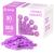 AUVON Blood Lancets, 30 Gauge 300 Twist Top Lancets with Less Pain Design Fit Most Standard Lancing Devices for Blood Sugar Kit and Glucose Meter - Purple Bright Purple 300 Count