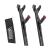 KMINA PRO - Folding Carbon Fiber Crutches (x2 Unit, Open Cuff), Forearm Crutches for Adults, Folding Crutches for Travel, Foldable Crutches Adult, Adjustable Arm Crutches for Walking - Made in Europe 2 units