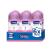 Sanex Dermo Invisible Roll On Antiperspirant 50ml pack of 6 white Invisible 50 ml (Pack of 6)