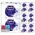 bella Perfecta Ultra Sanitary Napkins Night with Wings Extra Soft 7-Pack (7x14 pieces)