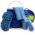 Boat Cleaner and Car Wash Sponges Non Scratch Microfiber Sponge Bucket & Microfiber Wash Cloths Complete Interior Exterior Seats Fiberglass Boat Hull & Car Cleaning Kit Washing & Detailing Supplies