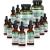 NutraMedix Cowden Support Program Month 1 - Detox Tincture Protocol - Includes Banderol Burbur-Pinella Samento Cat's Claw & More - Bioavailable Herbal Detox - Immune System Support (12 Piece Set)