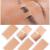 Embagol 800 Pcs Eyelash Extension Tape Lash Tape for Eyelash Extensions Eyelash Tape for Extensions Sensitive Under Eye tape Breathable Micropore Medical Tape for Individual Eyelash Extension Supplies