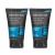 Every Man Jack Gentle Exfoliating Face Scrub For Men- Exfoliate Away Dead Skin Moisturize and Revive Tired Skin with Jojoba Beads Hyaluronic Acid and Caffeine - 4.2 oz Men s Face Scrub -Twin Pack