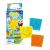 Inke bombs children sponge bob mini pack - 3 pack bath balls with fun colors popcorn aroma & almond oil - 3x15g blue orange and yellow