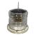 Steady-ON or Flashing 2NM IP67 Solar LED Marina Dock Barge Boat Safety Beacon Light - Cool White LED