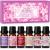 SALKING Essential Oils Set 100% Pure Fragrance Oil AromatherapyGift Premium Scented Oils for Diffusers 6 x 10 ML - Lavender Rose Jasmine Cherry Blossom Gardenia Chamomile