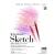 Strathmore (25-509 STR-025-509 100 Sheet Sketch Pad, 9 by 12", 9"x12", White 9x12 Sketch