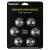Knixmax Shoe Deodorant Balls Air Fresheners Odour Eliminator for Footwear Backpacks Gym Bag Lockers - Fresh Linen/Cologne Scent Fresh Linen / Black Matrix