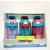 Contigo Kids Water Bottle 14 oz with Autospout Technology Spill Proof Easy-Clean Lid Design Ages 3 Plus Top Rack Dishwasher Safe 3-Pack Purple/Blue/Pink