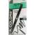 Auto Eyeliner Black - Long Wear Shapes & Defines Eyes  0.01oz (L.A. Colors)