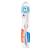 elmex toothbrush INTENSIVE CLEANING medium 1 piece - manual toothbrush for particularly intensive cleaning